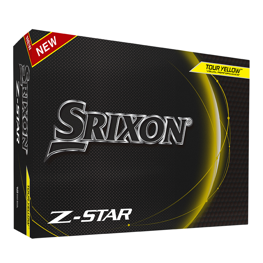 Z-STAR Golf Balls,Tour Yellow image number null
