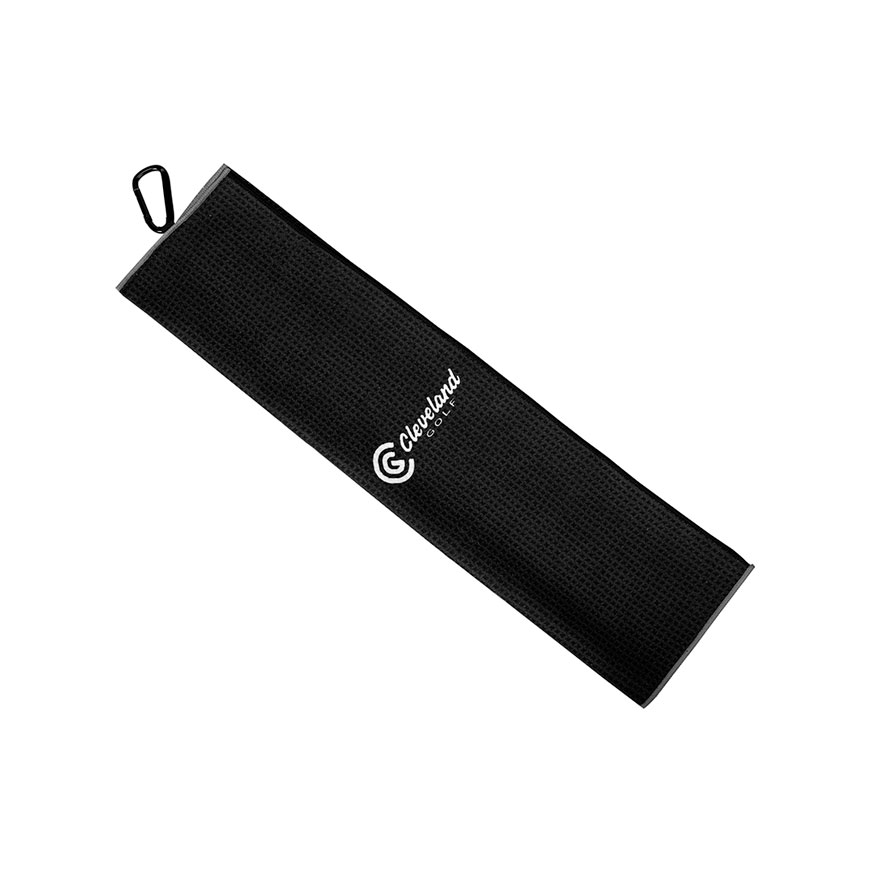 Tri-Fold Bag Towel,Black