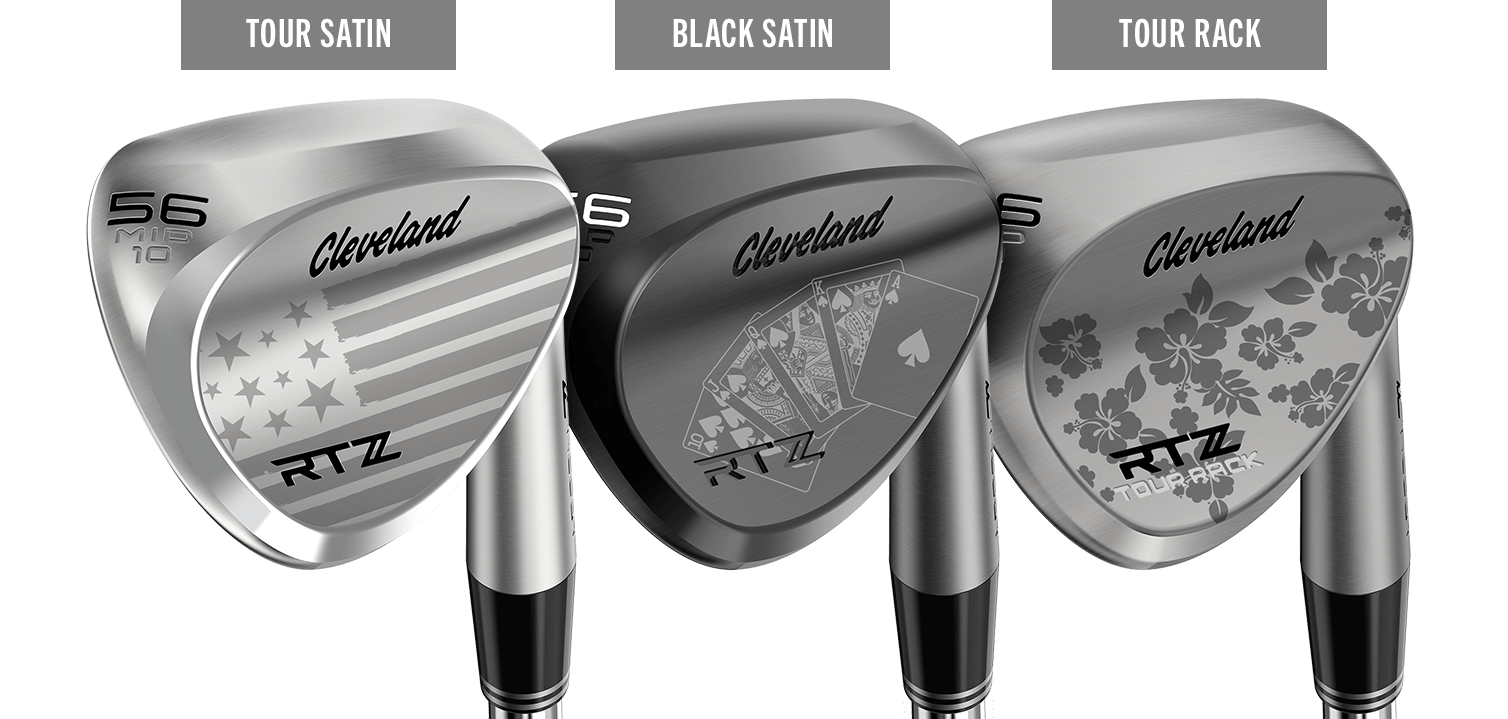 Example RTZ clubs with custom skins