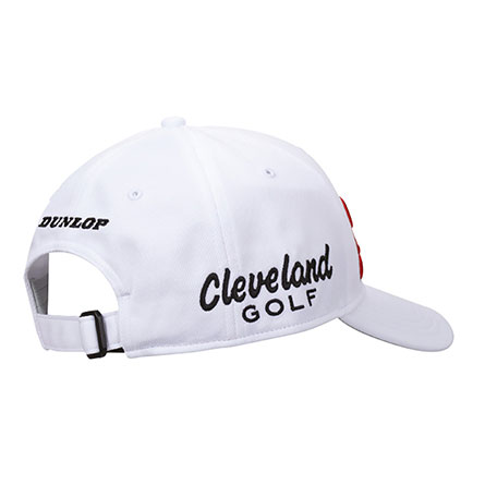 Srixon - Tour Cap - White/Red