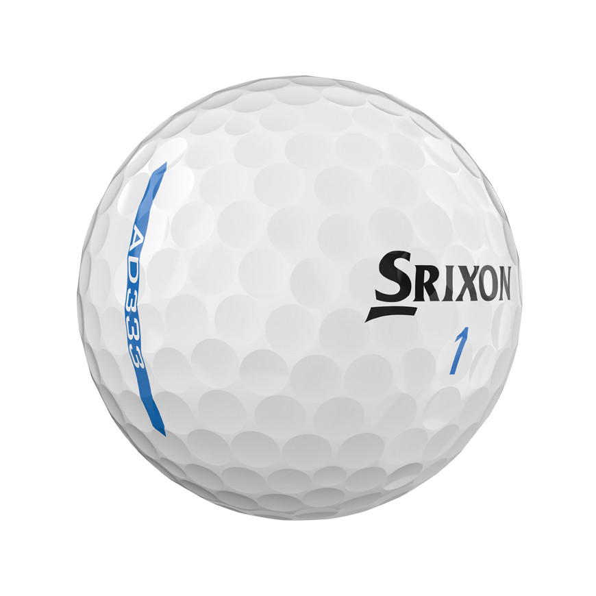 AD333 Golf Balls,Pure White image number null