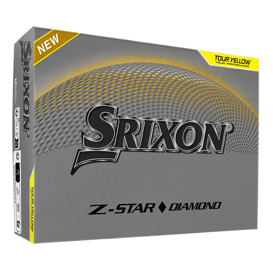 Z-STAR DIAMOND Golf Balls,Tour Yellow image number null