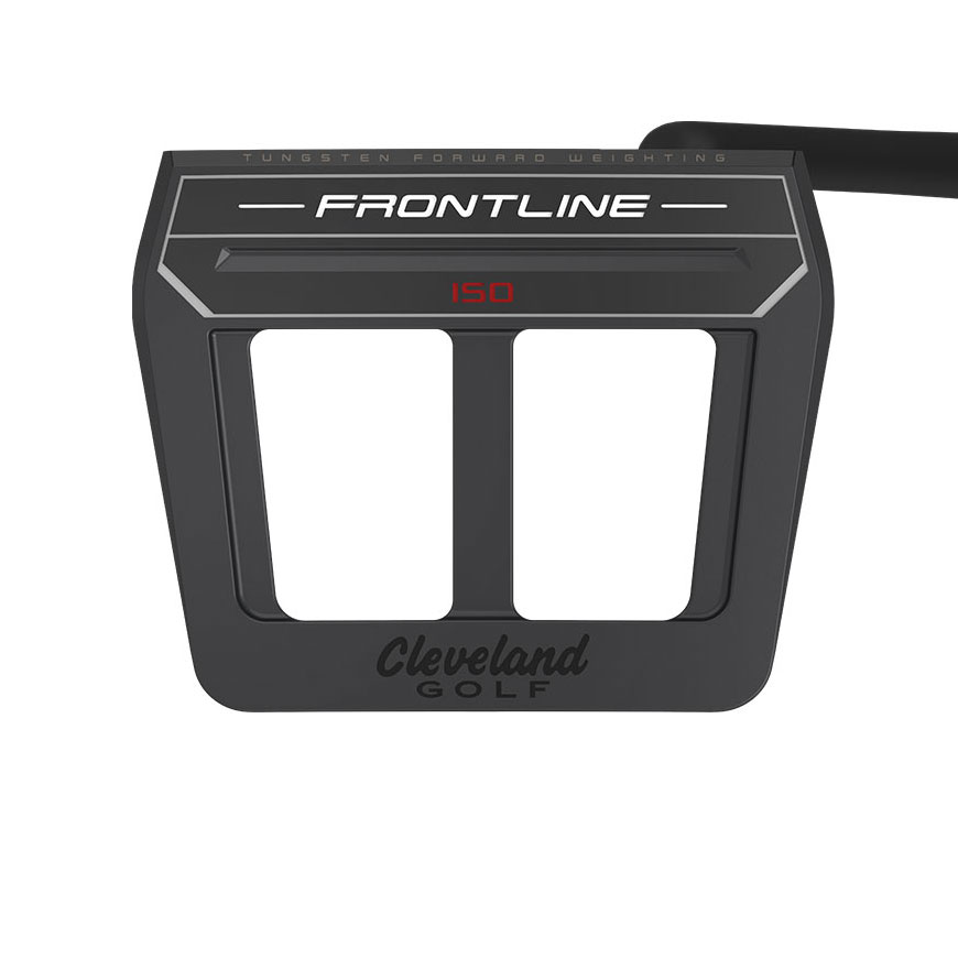 Frontline Iso Single Bend Putter, image number null