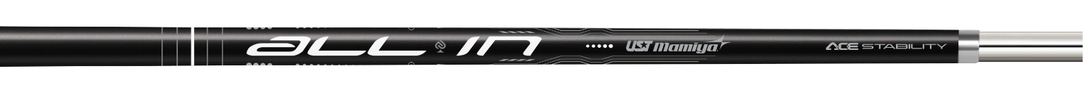 Premium Shaft: UST Mamiya ALL-IN SHAFT